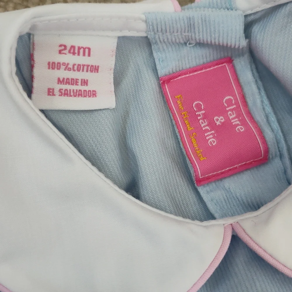 Clear And Charlie 24m Set BlueCorduroy